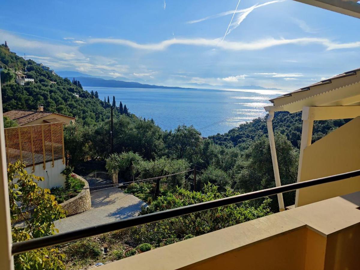 Kaminaki Seaview Apartments Katávolos المظهر الخارجي الصورة