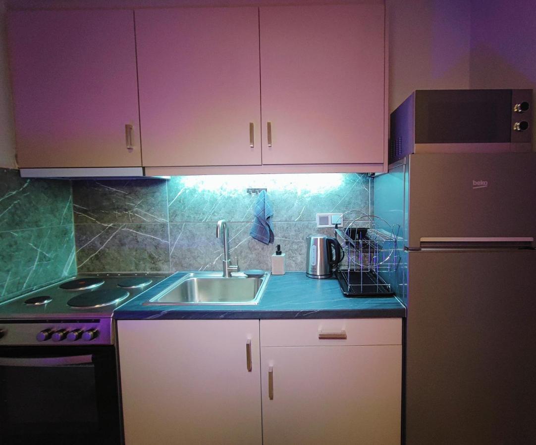 Kaminaki Seaview Apartments Katávolos المظهر الخارجي الصورة