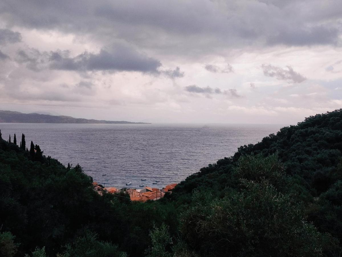 Kaminaki Seaview Apartments Katávolos المظهر الخارجي الصورة