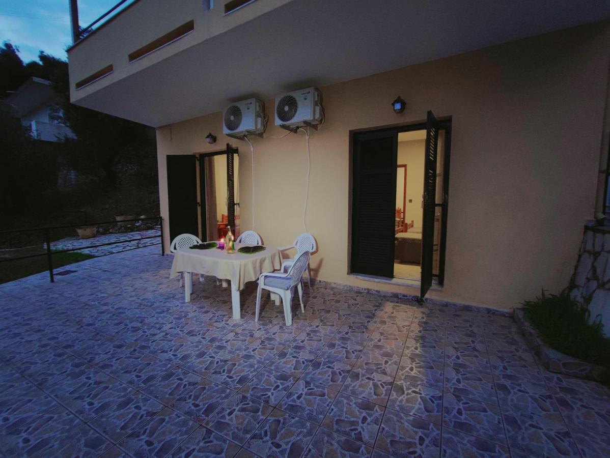 Kaminaki Seaview Apartments Katávolos المظهر الخارجي الصورة