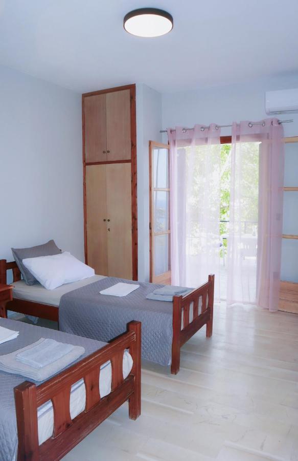 Kaminaki Seaview Apartments Katávolos المظهر الخارجي الصورة