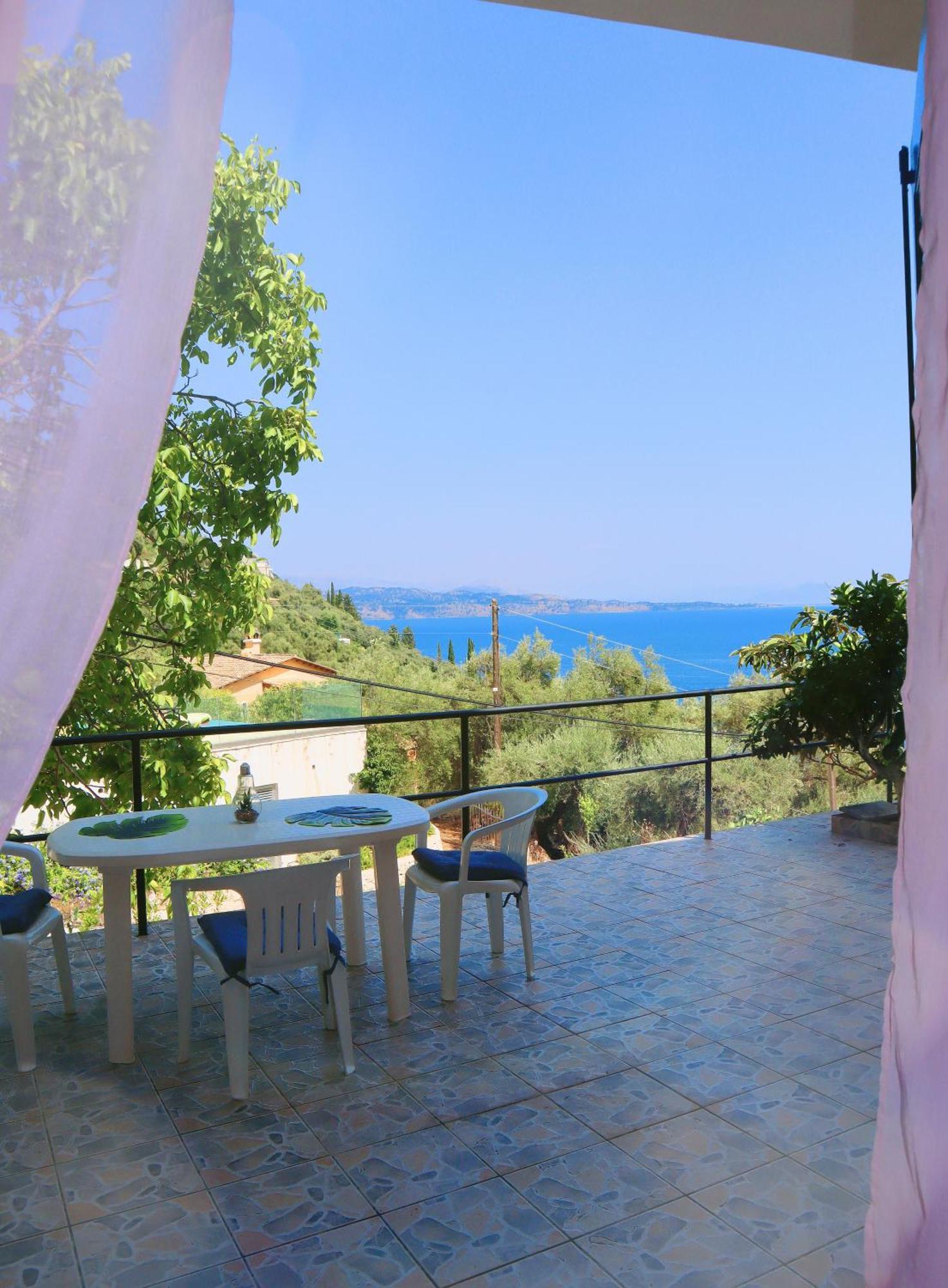 Kaminaki Seaview Apartments Katávolos المظهر الخارجي الصورة