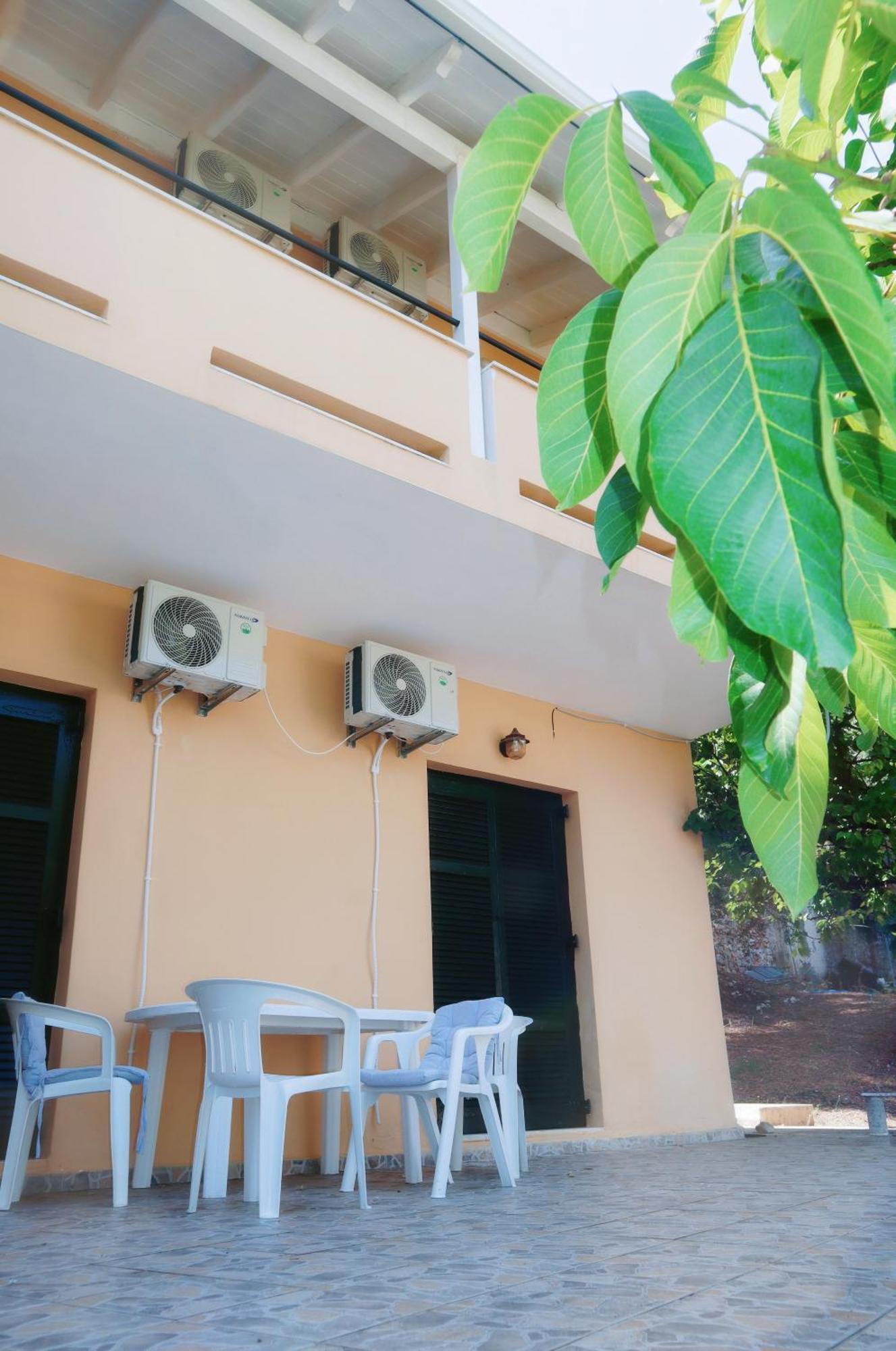 Kaminaki Seaview Apartments Katávolos المظهر الخارجي الصورة