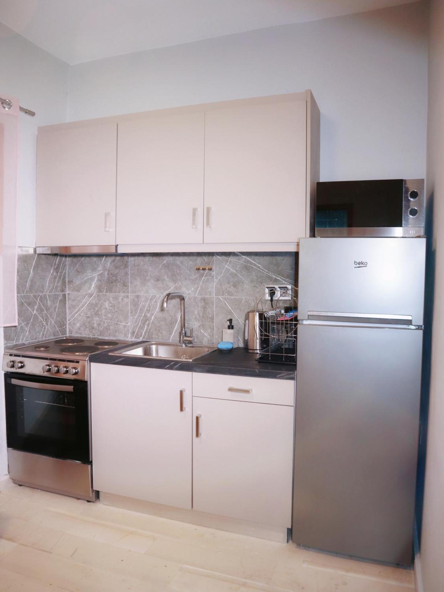 Kaminaki Seaview Apartments Katávolos المظهر الخارجي الصورة